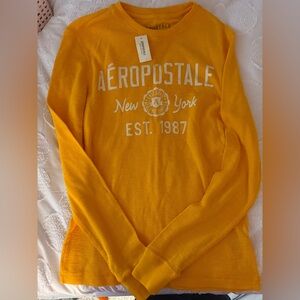 Aeropostale Golden Long Sleeve Tee